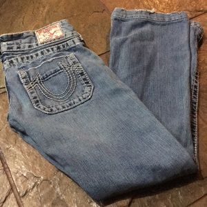 TRUE RELIGION WOMENS SAMMY Jeans Trouser.